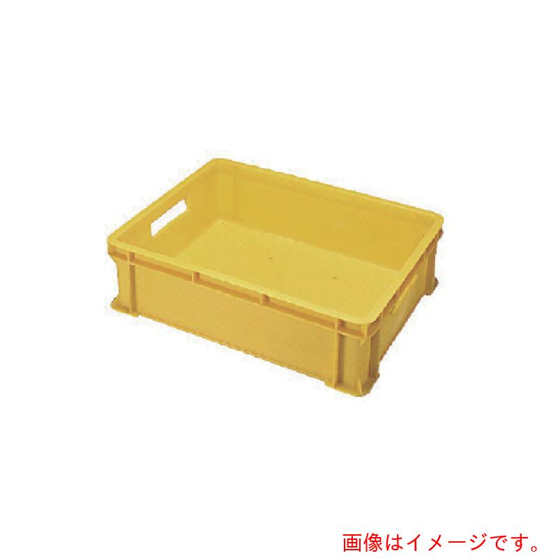 【別途送料あり】積水テクノ成型(SEKISUI) 食品用Y型コンテナ Y−DA 黄 【500個】 【品番:Y-DA】|住設プロ 店