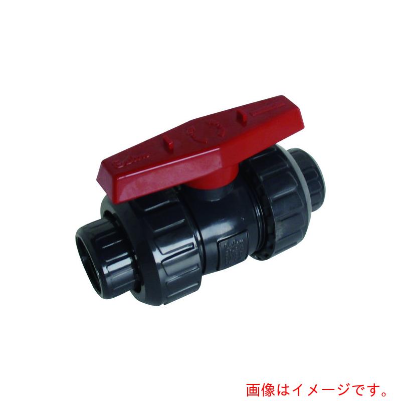 【別途送料あり】積水化学工業(SEKISUI) エスロン ボールバルブ禁油 本体材質PVC シール材質FKM ねじ 20A 【品番:B20NXVE】