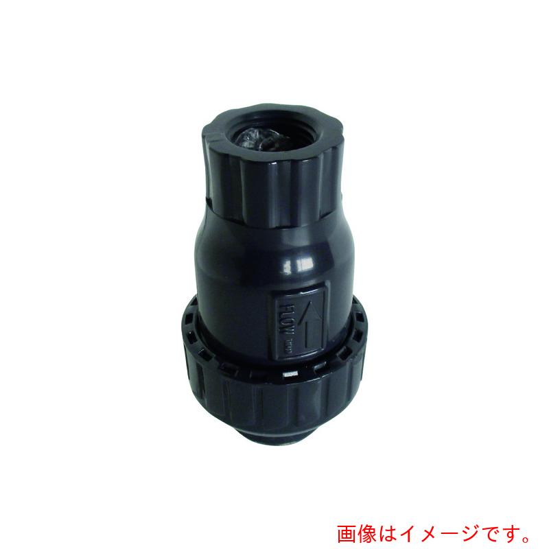 【別途送料あり】積水化学工業（SEKISUI） エスロン ボールチャッキ 本体材質ＰＶＣ シール材質ＦＫＭ ねじ ８０Ａ 【品番：BC80NV】