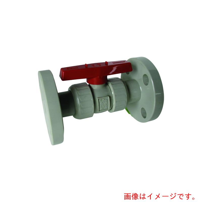 【別途送料あり】積水化学工業（SEKISUI） エスロン ボールバルブ 本体材質ＰＰ シール材質ＥＰＤＭ ＪＩＳ１０ＫＦ ２５Ａ 【品番：BP25FX】