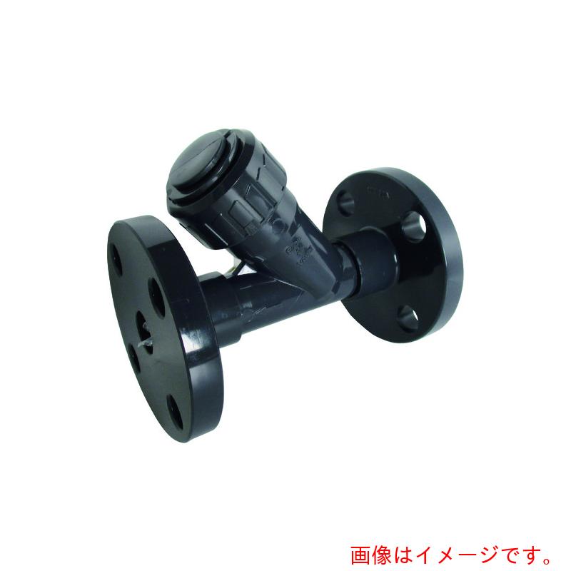 【別途送料あり】積水化学工業（SEKISUI）　エスロン　リフトチャッキ　本体材質ＰＶＣ　シール材質ＦＫＭ　ＪＩＳ１０ＫＦ　４０Ａ　【品番：CV40FVE】