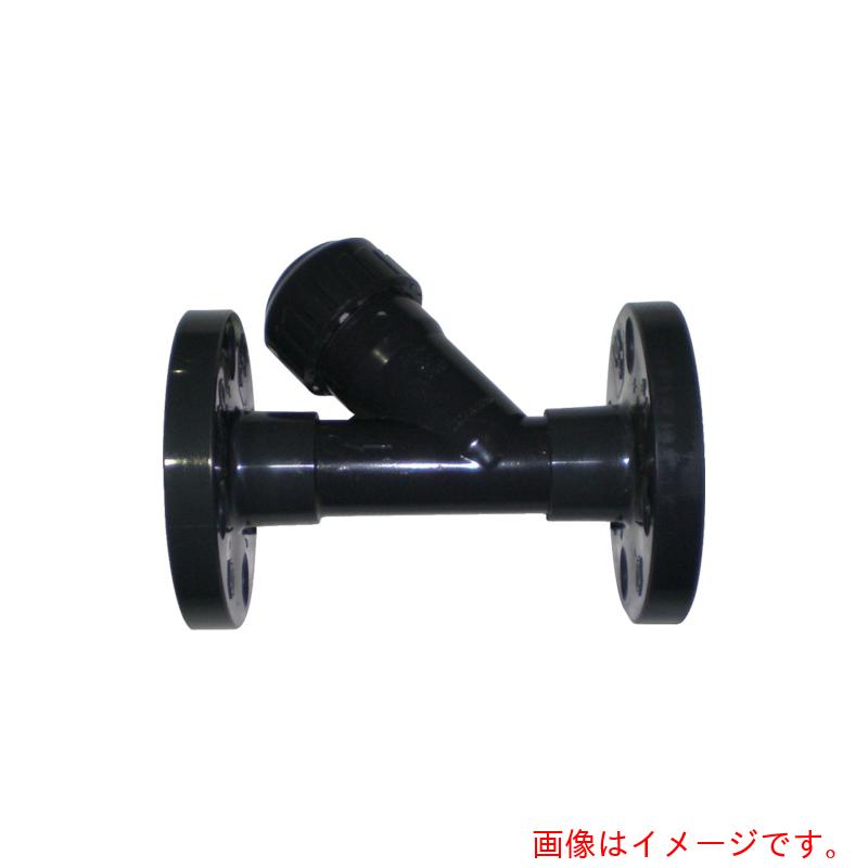 【別途送料あり】積水化学工業（SEKISUI）　エスロン　リフト式チャッキバルブ　フランジ式　ＰＶＣ／ＥＰＤＭ　５０Ａ　【品番：CVL50FZ】