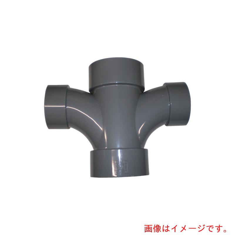【別途送料あり】積水化学工業（SEKISUI）　エスロン　ＤＶ継手　ＷＬＴ１２５×１００　【品番：DWT1Q1】