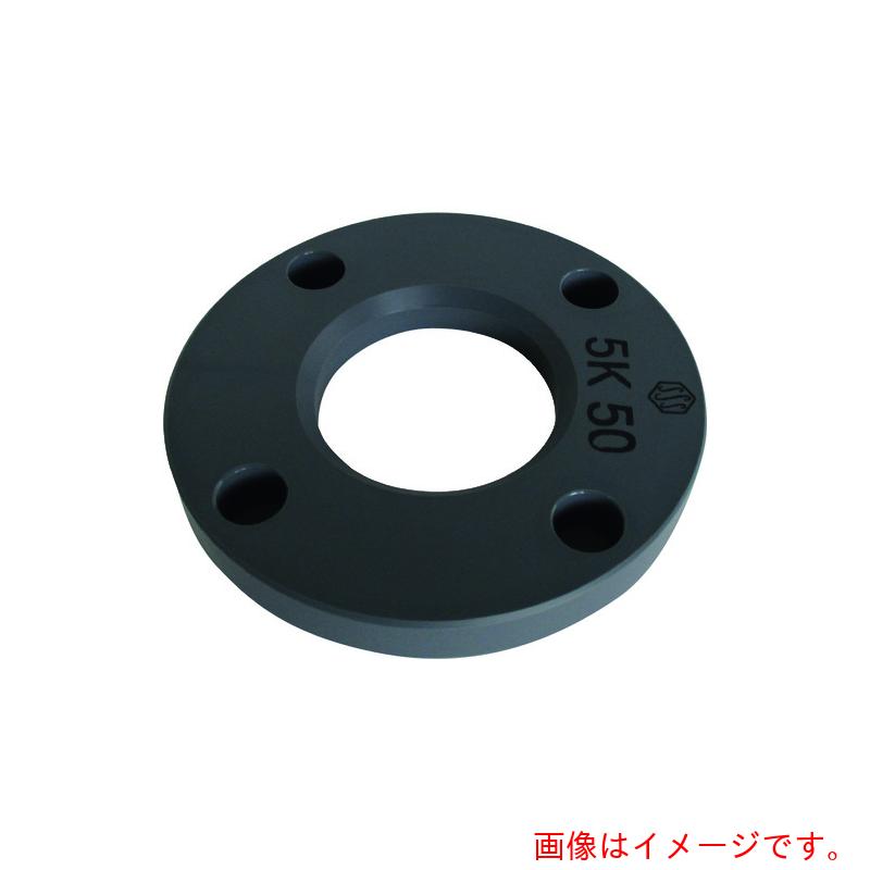 【別途送料あり】積水化学工業（SEKISUI）　エスロン　板フランジ（ＳＪ型）　（本体材質－ＰＶＣ）－ＪＩＳ５Ｋ　３００　【品番：FSJ3H5】 9,559円