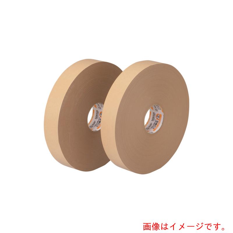 【別途送料あり】積水化学工業（SEKISUI）　積水　クラフトテープ　Ｎｏ．５００　３０Ｘ５００ｍ　ダンボール色　【8個】　【品番：K50LX08】