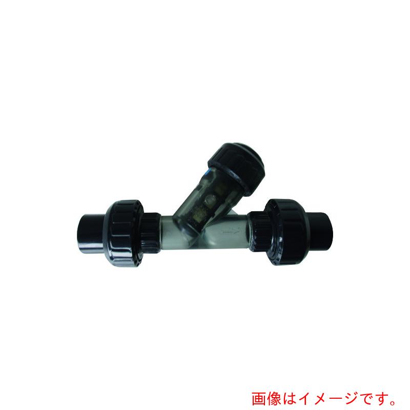 【別途貨物輸送あり】積水化学工業（SEKISUI） エスロン ストレーナ 本体材質ＰＶＣ 判子材質ＥＰＤＭ 単位労働組合ＴＳ ４０Ａ 【品番：SE40TUZ】