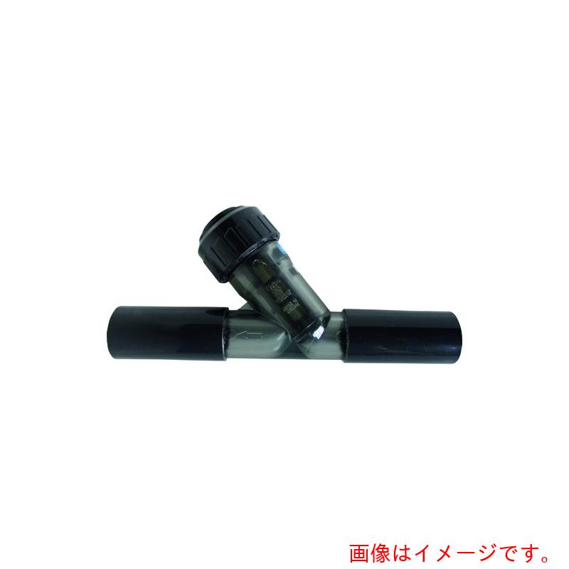 【別途貨物輸送あり】積水化学工業（SEKISUI） エスロン ストレーナ 本体材質ＰＶＣ 消印材質ＦＫＭ ＴＳ ２５Ａ 【品番：SS25SSV】