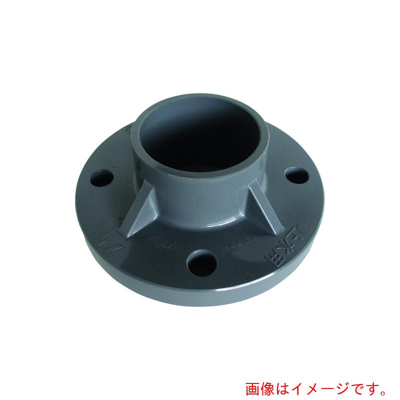 【別途貨物輸送あり】積水化学工業（SEKISUI） エスロン ＴＳフランジ （本体材質－ＰＶＣ）－お冷やし判定基準 ３００ 【品番：TSF3HW】