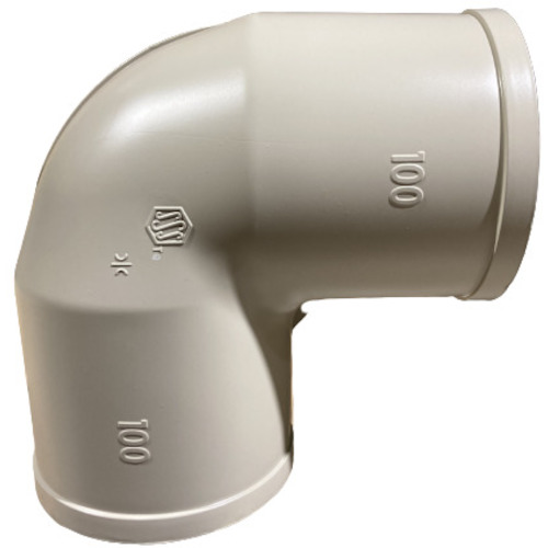 【別途送料あり】積水化学工業（SEKISUI）　エスロン　ＴＳ継手　ＵＶストロング　エルボ　１００　【品番：UVL1H】