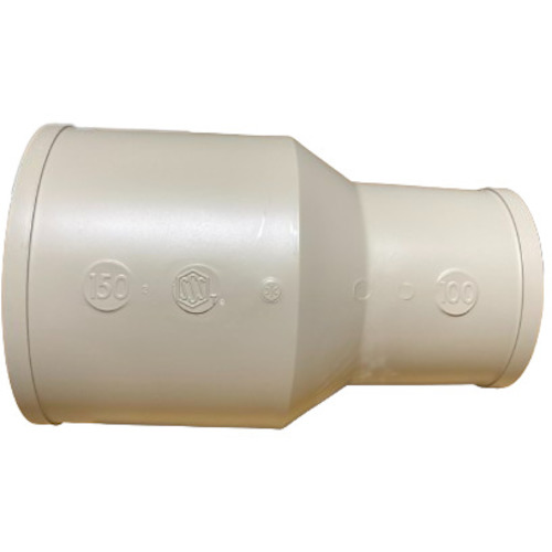 【別途送料あり】積水化学工業（SEKISUI）　エスロン　ＴＳ継手　ＵＶストロング　ソケット　１５０×１００　【品番：UVS1F2】