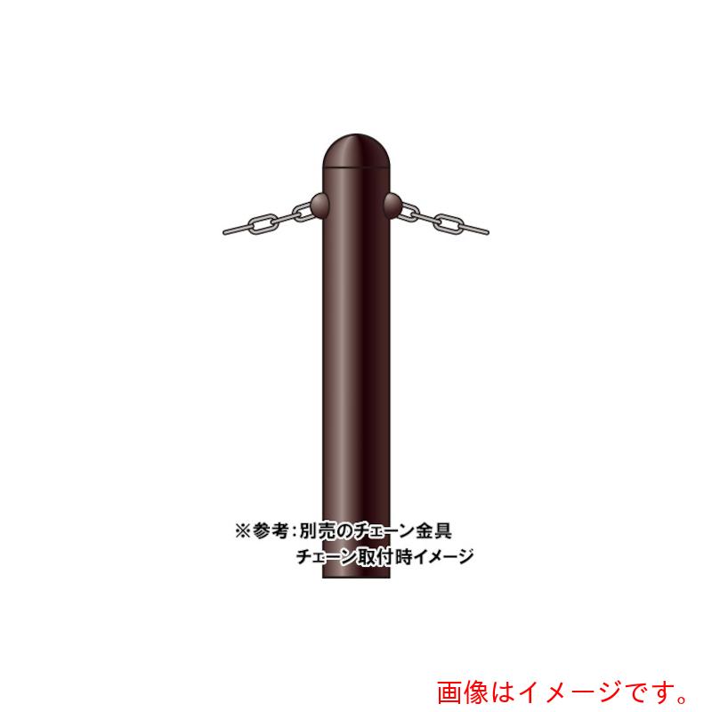 【別途送料あり】積水樹脂（SEKISUI）　鋼製タイプ（チェーン柵）シティタイプ車止め部材（チェーン取り付け金具）中柱のみ　【品番：CR5-1-139 NAKATYUU】 27,742円