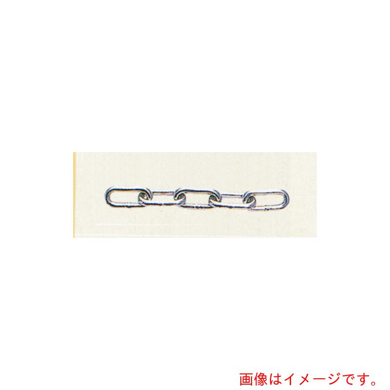 【別途送料あり】積水樹脂（SEKISUI）　鋼製タイプ（チェーン柵）シティタイプ車止め部材（アルミチェーン）２ｍ用　【品番：CRCHAIN 6 A】