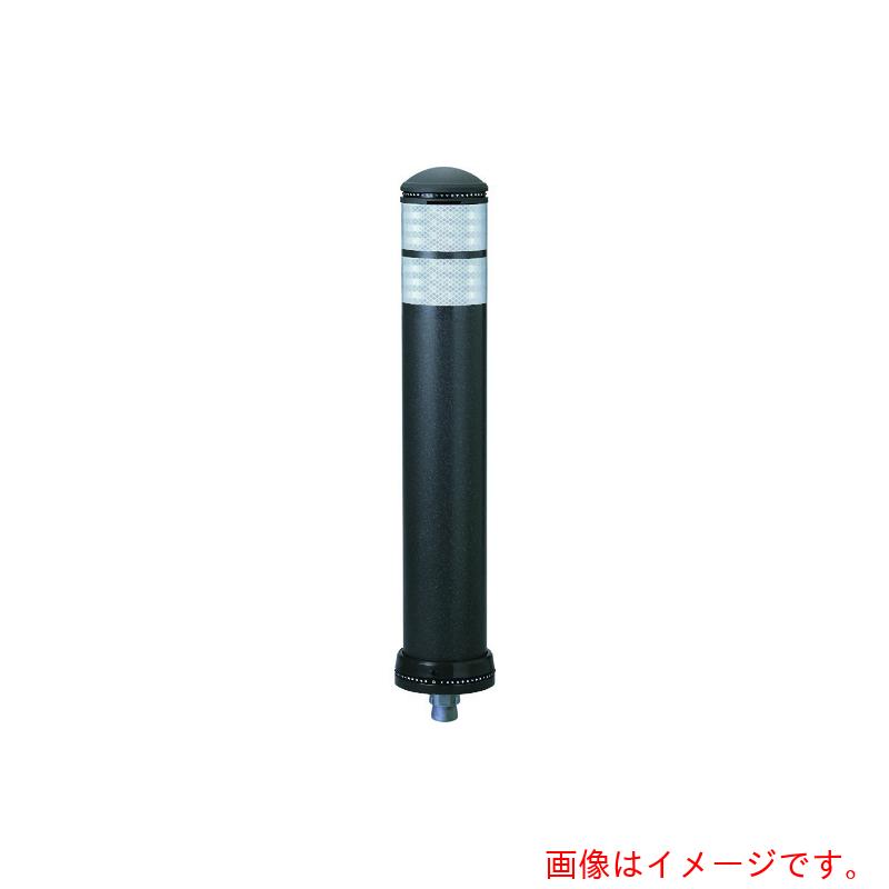 【別途貨物輸送あり】積水樹脂（SEKISUI） ウレタン脂反発力車止めＤＫ－８ メタリックグレー 【5個】 【品番：DK-8DS-M80-G】