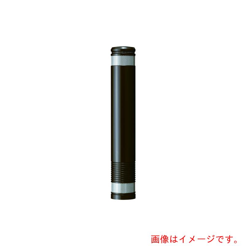 【別途送料あり】積水樹脂（SEKISUI）　弾性車止めＤＫ－９ダークグレー　固定式　【品番：DK-9K GRAY K】