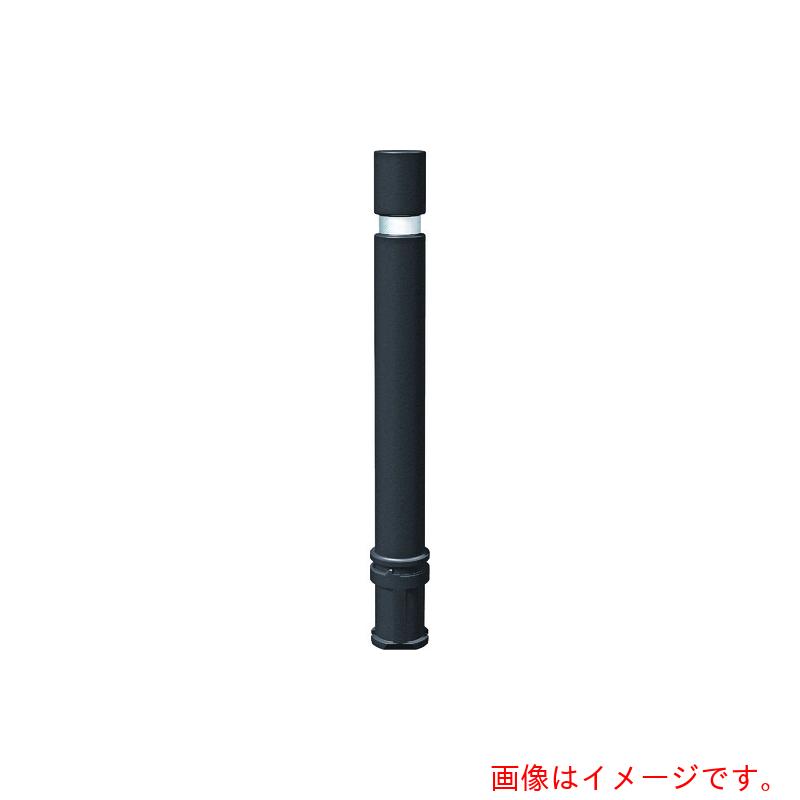【別途貨物輸送あり】積水樹脂（SEKISUI） 堅牢さ反発力ボラードＸｌａｓｔ ＤＸ－１００ ＳＤ うす暗い赤銅色 脱着式 【品番：DX-100 SD DARK BROWN】