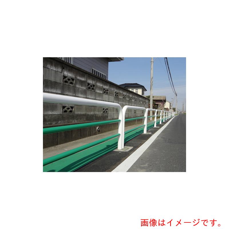 【別途送料あり】積水樹脂（SEKISUI）　高強度セイフティパイプＫＳＰ－８－１５Ｃ　茶色５５　支柱間隔＝１５００　Ｈ＝８００　【品番：KSP-8-15C】