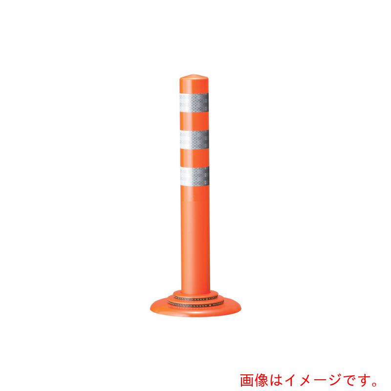 【別途送料あり】積水樹脂（SEKISUI）　車線分離標　ポールコーンＮＦ　接着式　ＰＣ－１００ＮＦＲＷ－Ｎ　赤　【品番：PC-100NFRW-N】