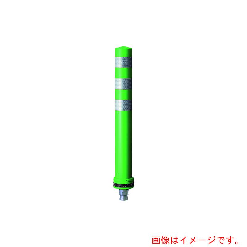 【別途送料あり】積水樹脂(SEKISUI) 車線分離標 ポールコーン プラス PSタイプ 一本脚 防汚・防カビタイプ PC−80PSGW−DS 緑 【品番:PC-80PSGW-DS】|住設プロ 店