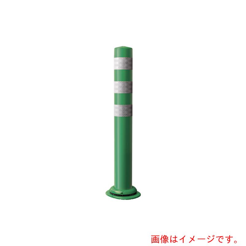 【別途送料あり】積水樹脂（SEKISUI） 車線分離標 ポールコーンＣＩＴＹ Ｒ 接着用スチールスペーサータイプ ＰＣＣＴＲ－４０ＧＷ－ＳＮ 緑 【品番：PCCTR-40GW-SN-T6】