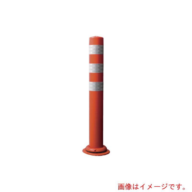 積水樹脂（SEKISUI）　車線分離標　ポールコーンＣＩＴＹ　Ｒ　縁石アンカータイプ　ＰＣＣＴＲ－４０ＲＷ－ＥＡ　赤　【品番： PCCTR-40RW-EAT-T6 】