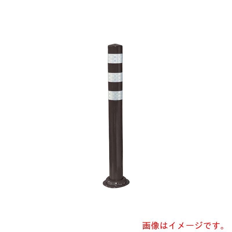 【別途貨物輸送あり】積水樹脂（SEKISUI） 車線懸け隔てる標 極点玉蜀黍ＣＩＴＹ Ｒ 混凝土くっ付ける用（スチールスペーサータイプ） ＰＣＣＴＲ－８０ＤＢＷ－ＳＮ うす暗い赤銅色 【品番：PCCTR-80DBW-SN】