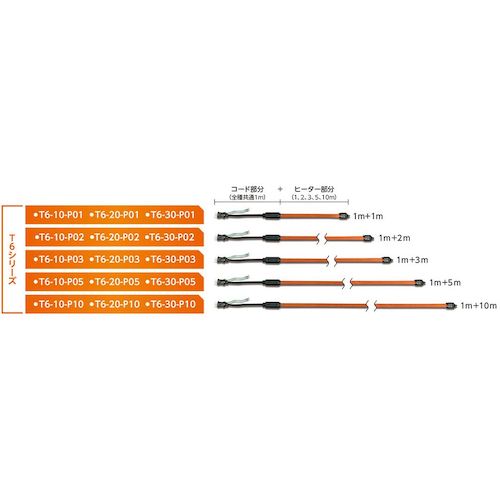 積水化成品工業（SEKISUI）　テクヒーター　Ｔ６－２０－Ｐ０５　【品番：T620P05】