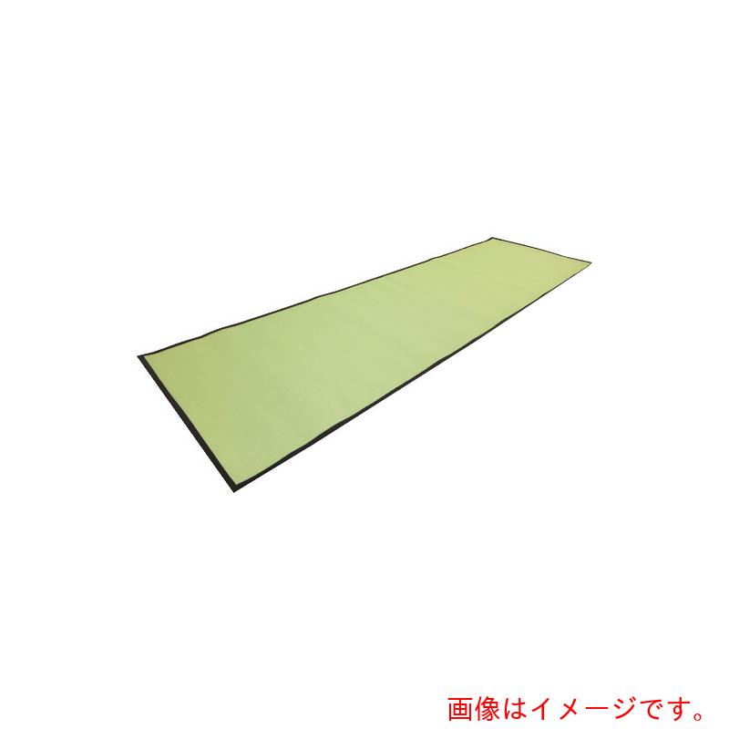 【別途貨物輸送あり】積水働き掛ける産業（SEKISUI） 渦巻き畳 目積 赤銅色 ５Ｍ 【品番：SMR-5-BR】