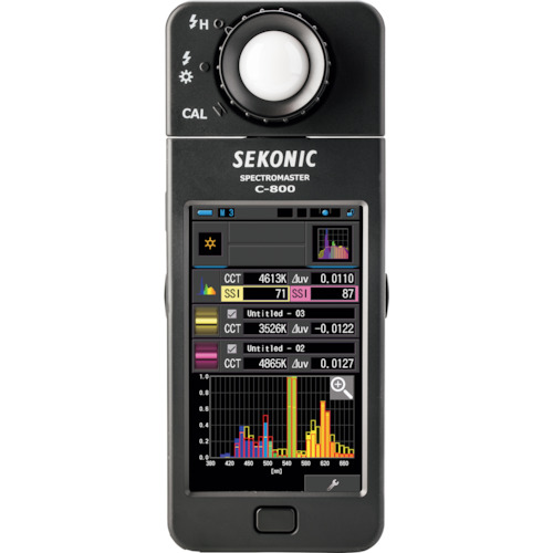 【別途貨物輸送あり】セコニック（SEKONIC） スペクトロマスターＣ－８００ 【品番：C-800】