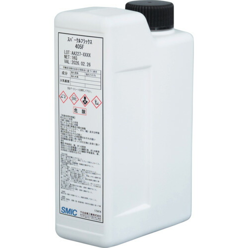 千住金属工業（SMIC）　スパークルフラックス　４０５Ｆ　１ＫＧ＿１７３４７４　【品番：405F 1KG_173474】