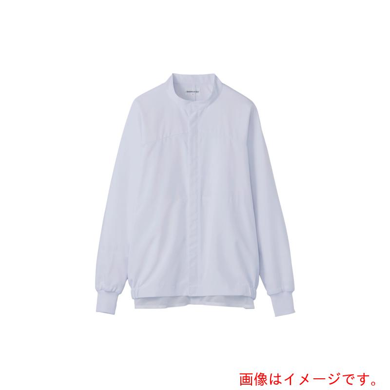 ★サーヴォ（SERVO）　サンペックス　クールフリーデ男女兼用長袖ジャンパー　ホワイト　６Ｌ　【品番：CD6526L】