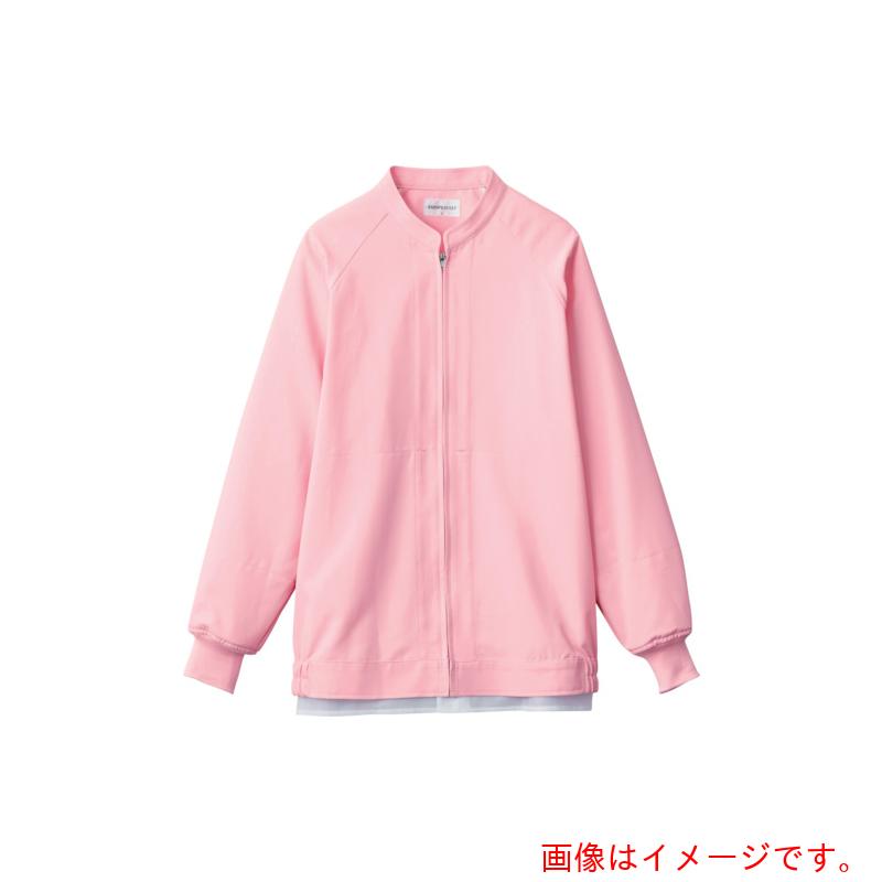 ★サーヴォ（SERVO）　サンペックス　クールフリーデ男女兼用長袖ジャンパー　ピンク　４Ｌ　【品番：CD656-4L】
