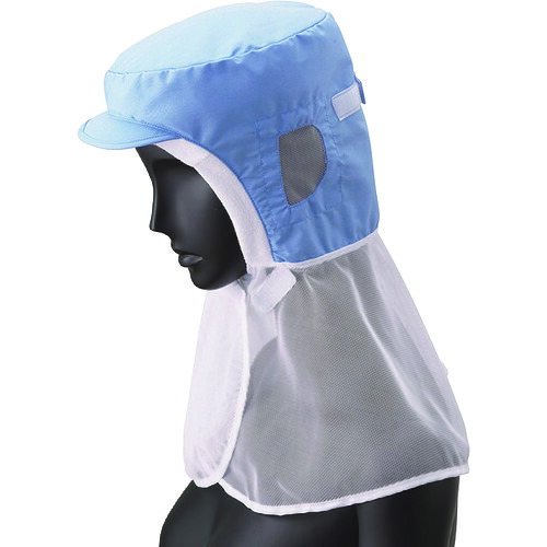 ★サーヴォ（SERVO）　サンペックス　頭巾　サックス　【品番：FA-5184】 4,352円