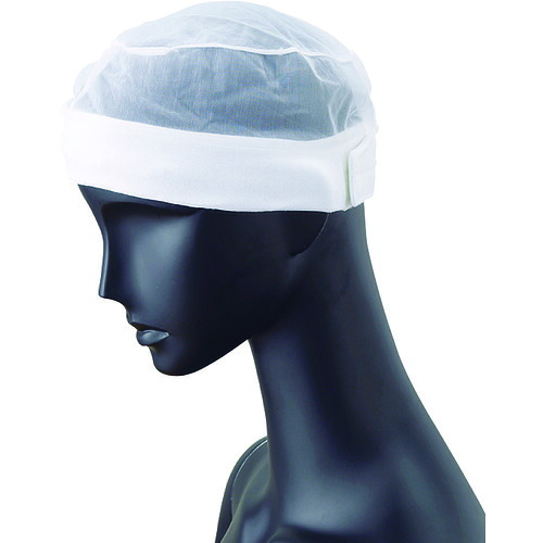 ★サーヴォ（SERVO）　サンペックス　帽子　白（１０枚入）　【品番：G-5070】