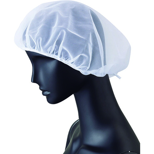 ★サーヴォ（SERVO）　サンペックス　ヘアーネット（１０枚入）　白　【品番：G-5077】｜住設プロ　店