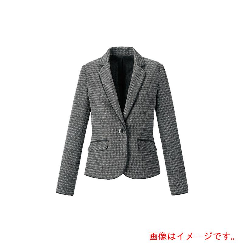 ★サーヴォ（SERVO）　ＧＲＯＷ　ブークレーニットジャケット黒系１１　【品番：GJAL-1655-B5-11】