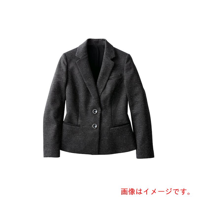 ★サーヴォ（SERVO）　ＧＲＯＷ　スーツ　フェリシア・ニットジャケット　グレー系１９　【品番：GJAL-1752-B5-19】