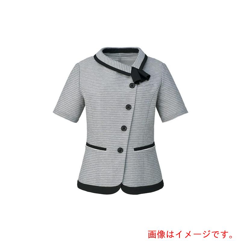 ★サーヴォ(SERVO) GROW ミックス・サマーニットオーバーブラウスグレー系11 【品番:GOBL-2004-B2-11】|住設プロ 店