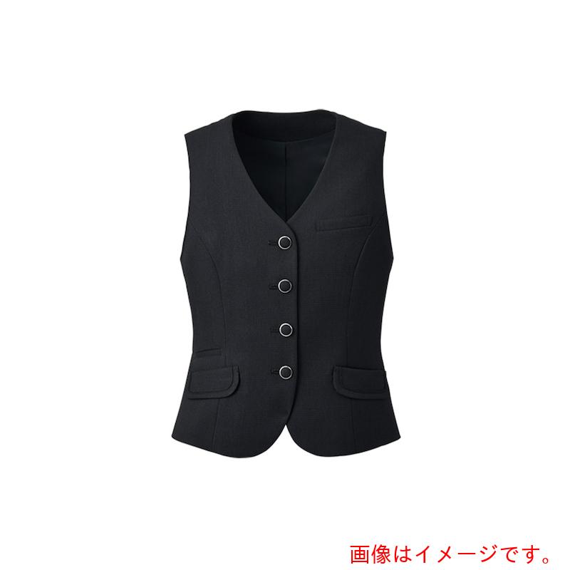 ★サーヴォ（SERVO）　ＧＲＯＷ　シャドーチェックベスト黒系１３　【品番：GVEL-1553-B3-13】