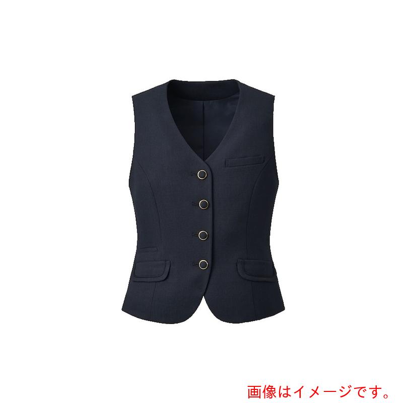 ★サーヴォ(SERVO) GROW シャドーチェックベスト紺系11 【品番:GVEL-1553-K3-11】|住設プロ 店