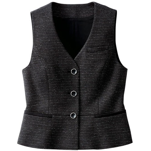 ★サーヴォ（SERVO） ＧＲＯＷ フェリシア・ニットベストグレー系１９ 【品番：GVEL-1753-B5-19】