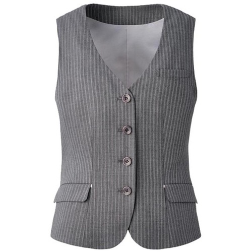 ★サーヴォ（SERVO）　ＧＲＯＷ　ツイン・カラードストライプベストグレー系２１　【品番：GVEL-1756-B6-21】｜住設プロ　店 10,224円