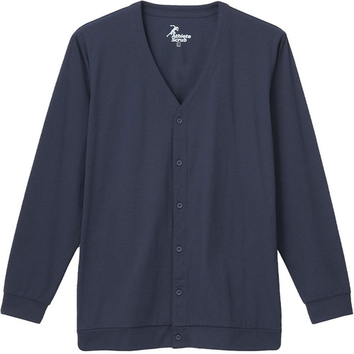 ★サーヴォ（SERVO）　サンペックス　カーディガン（ＨＡＯＲＩ）　ネイビー　ＬＬ　【品番：MKNU-2401-K3-LL】