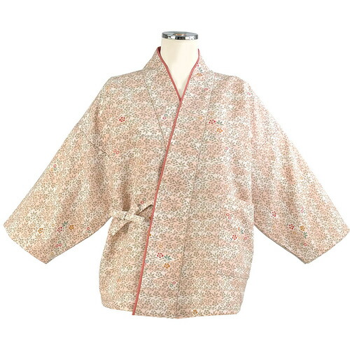 ★サーヴォ（SERVO） サンペックス 茶衣着（上） Ｍ （雲井ぼかし草小紋） ピンク 【品番：OD253-M】