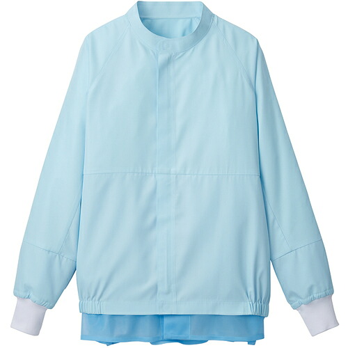 ★サーヴォ（SERVO）　サンペックス　Ｓｕｚｕｍｉ　ＤＲＹ　男女兼用長袖ジャンパー　アイスブルー　【品番：SZ360-B-LL】