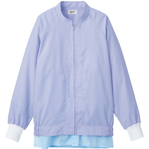 ★サーヴォ（SERVO）　サンペックス　Ｓｕｚｕｍｉ　ＤＲＹ　男女兼用長袖ジャンパー　ラベンダー　【品番：SZ411-L-M】