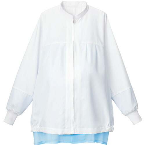 ★サーヴォ（SERVO） サンペックス ジャンパー ホワイト（マタニティ） Ｍ 【品番：SZ8411-W-M】