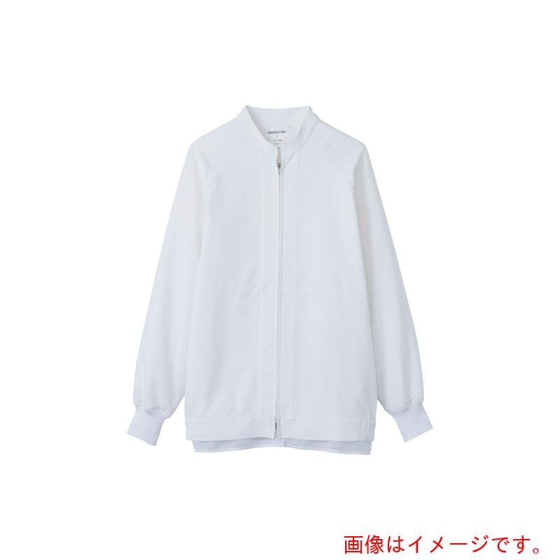 ★サーヴォ(SERVO) サンペックス 男女兼用長袖ジャンパー ホワイト 4L 【品番:VP621-4L】