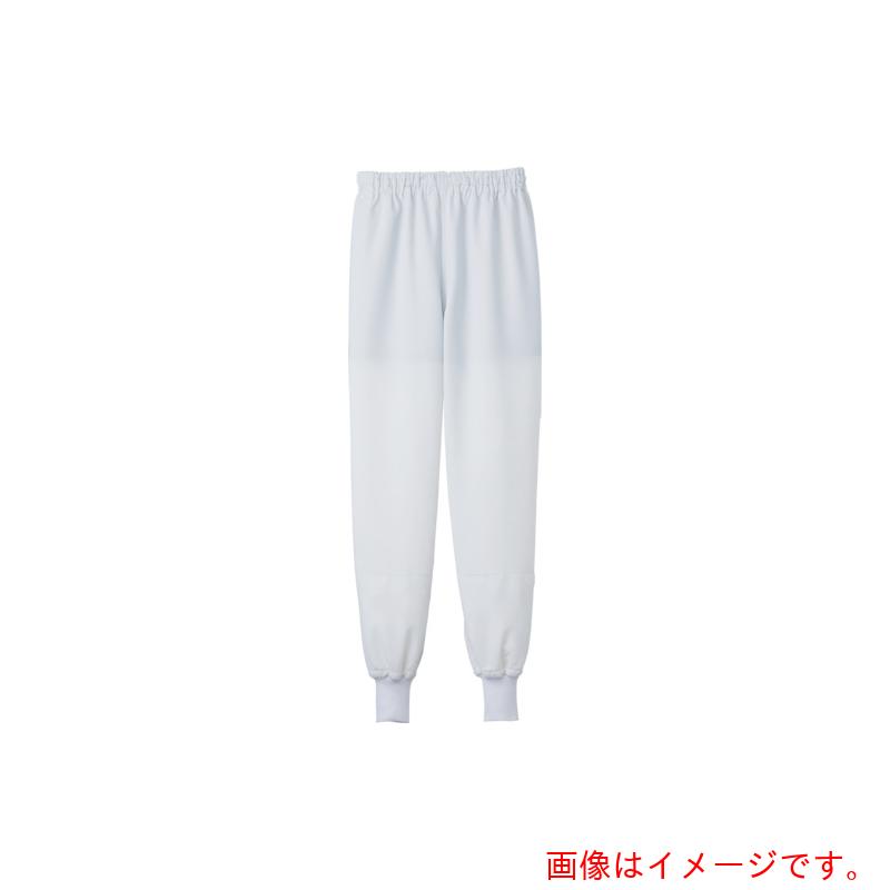 ★サーヴォ（SERVO）　サンペックス　男女兼用長袖ホッピングパンツ　ホワイト　ＬＬ　【品番：VP622-LL】