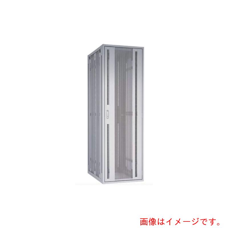 【別途送料あり】摂津金属工業（SETTSU）　サーバーラック（プレート付）　【品番：FGC-42U70A0VN7】