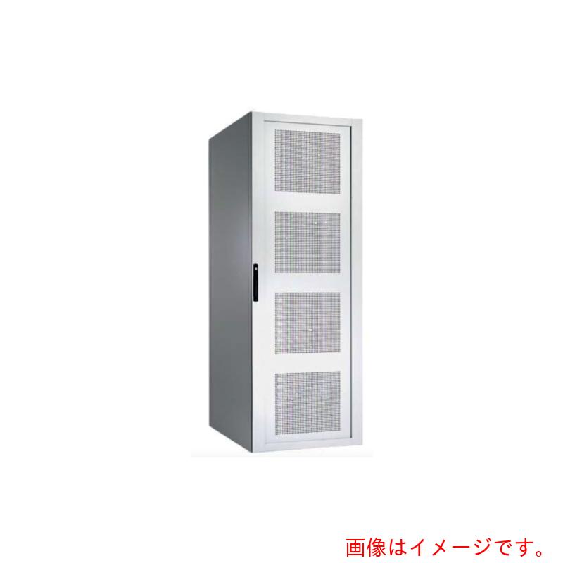 【別途貨物輸送あり】摂津金属元素加工（SETTSU） シールドサーバーラック 【品番：NER20-4170A0WG】